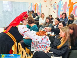 Муниципальный семинар-практикум «Культурно-ценностные ориентиры в организации нравственно-патриотического воспитания дошкольников» Муниципальный семинар-практикум «Культурно-ценностные ориентиры в организации нравственно-патриотического воспитания дошкольников».