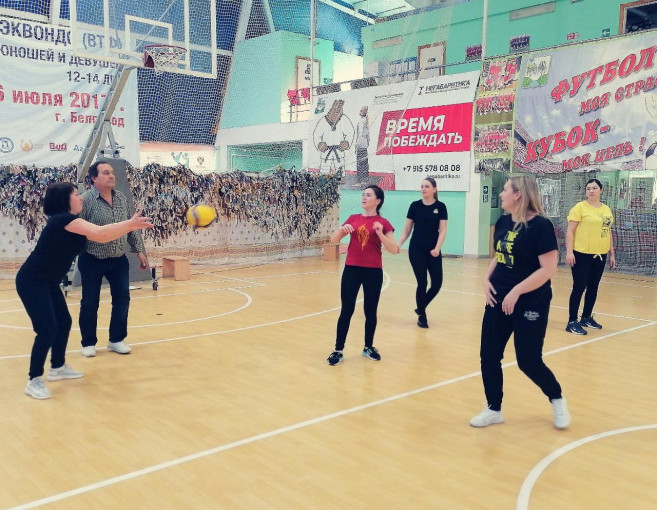 «МЫ ИГРАЛИ В ВОЛЕЙБОЛ!» «МЫ ИГРАЛИ В ВОЛЕЙБОЛ!».